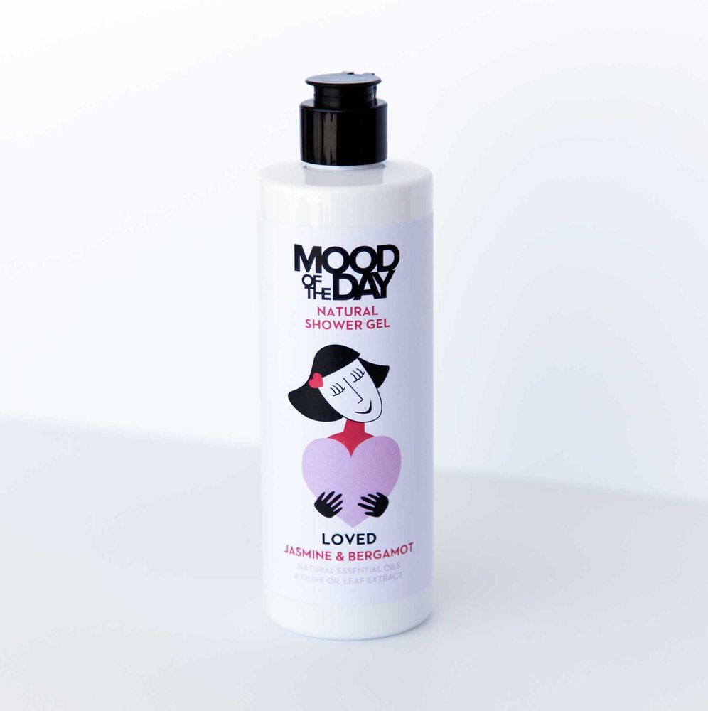 Gifts - MOOD OF THE DAY SHOWER GEL - MOOD OF THE DAY