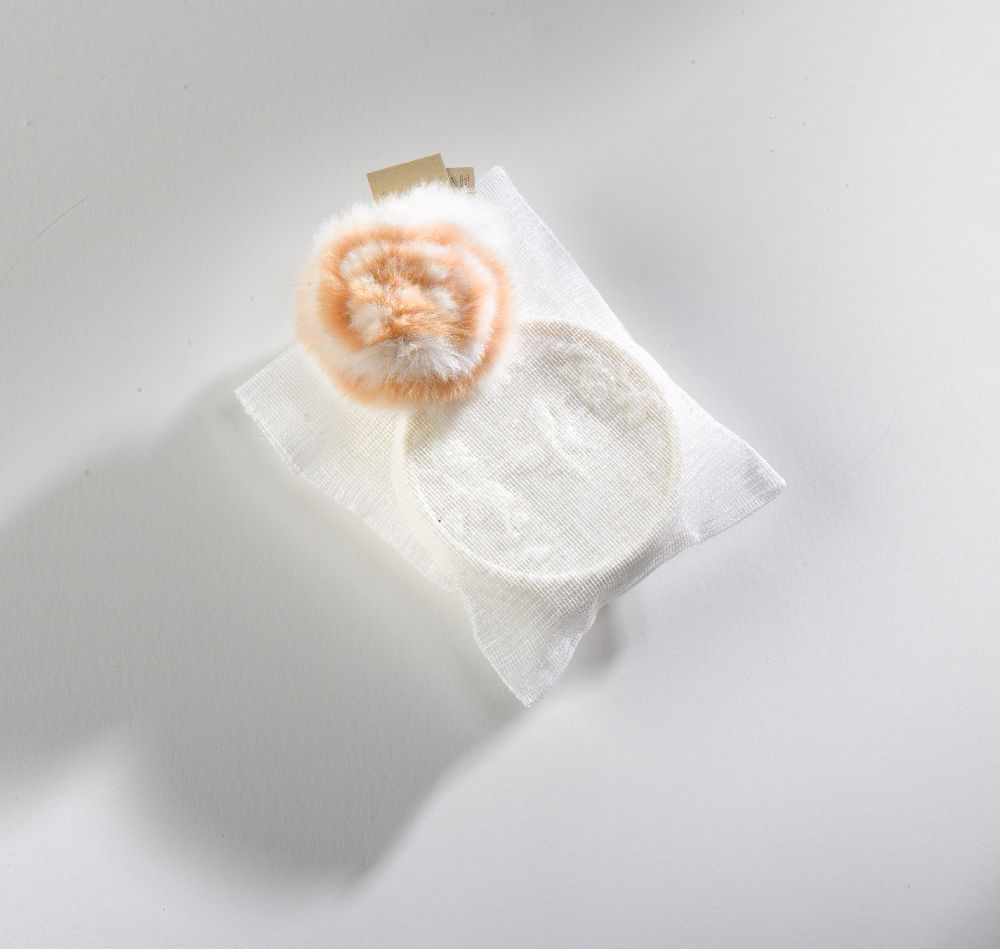 Savons - Rond fleuri 75g - arôme de pivoine - MARIE PAPOTE