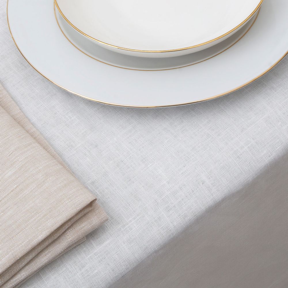Table linen - Gaia tablecloth linen - BASSOLS