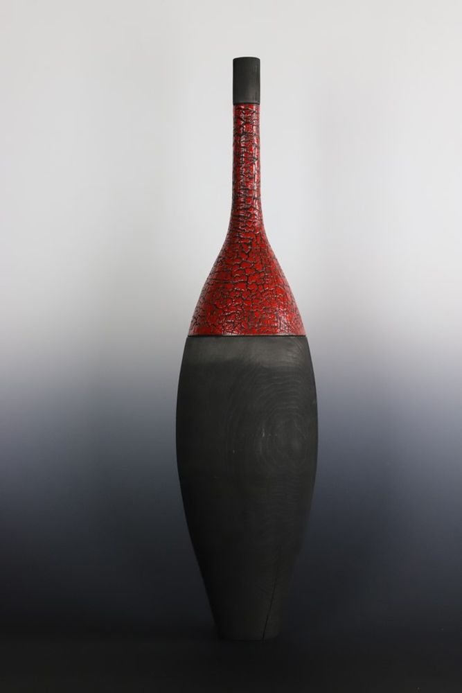 Vases - Vase Salmanazar 2 - LE BOIS D'YLVA CREATION CRAKŬ