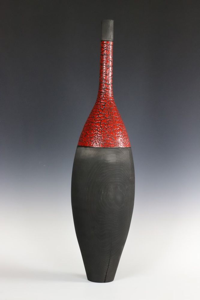 Vases - Vase Salmanazar 2 - LE BOIS D'YLVA CREATION CRAKŬ
