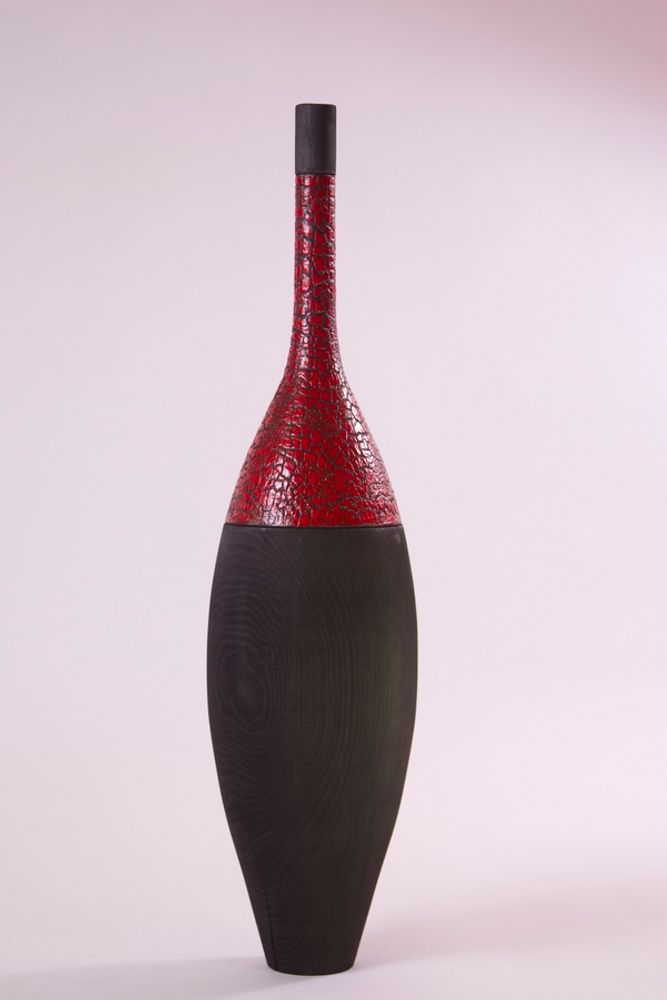Vases - Vase Salmanazar 2 - LE BOIS D'YLVA CREATION CRAKŬ