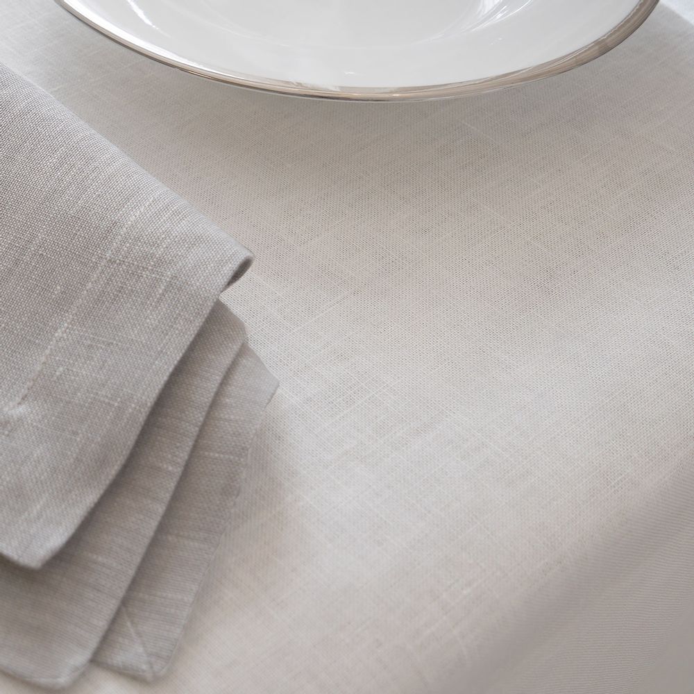 Table linen - Gaia tablecloth linen - BASSOLS
