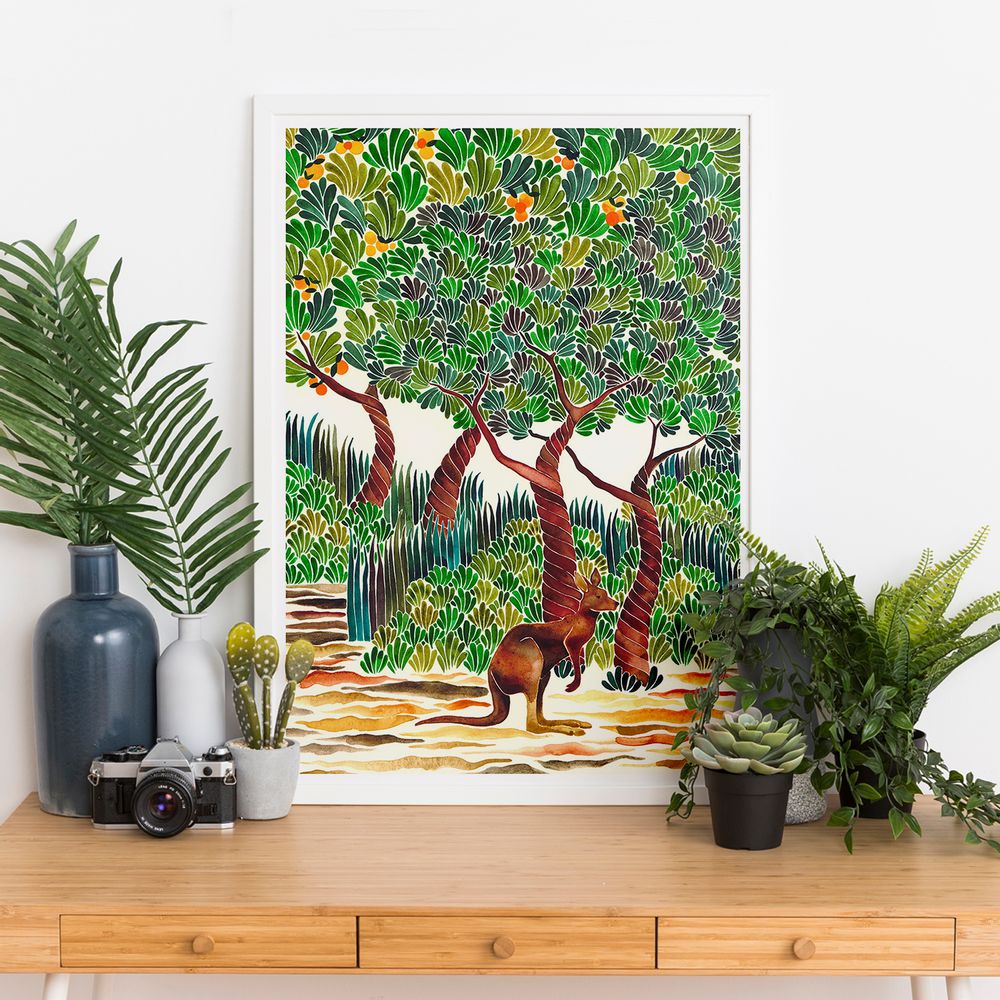 Affiches - Affiches / illustrations - Emilie Bouguereau - SERGEANT PAPER