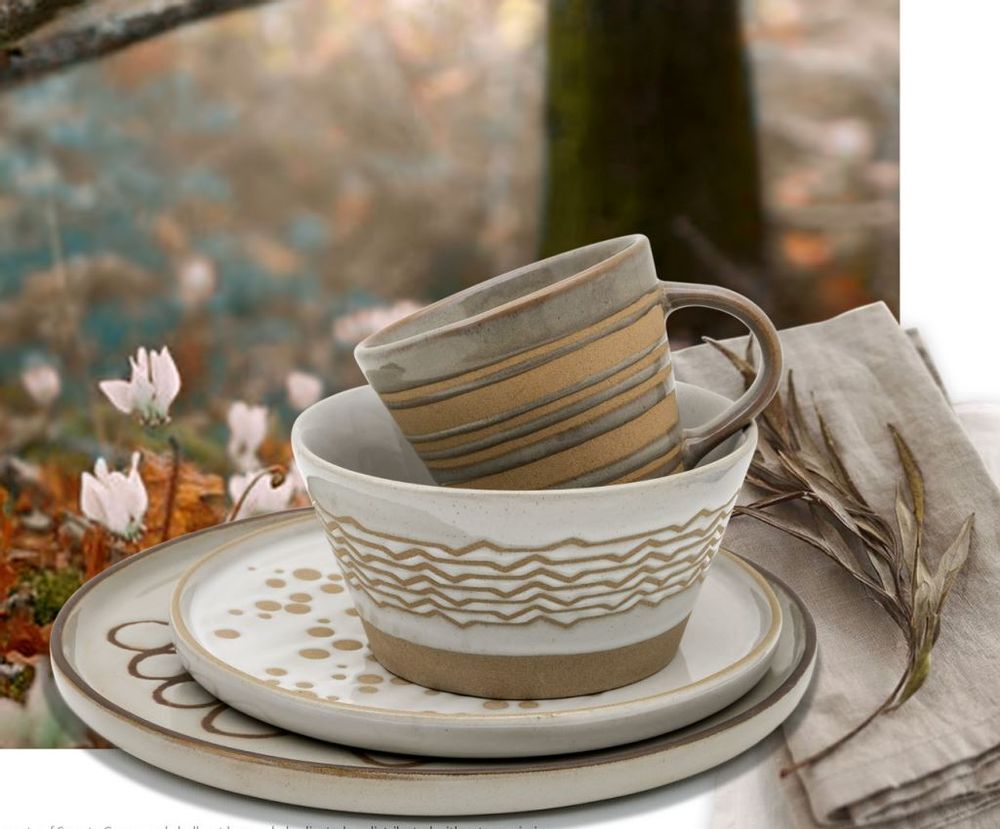 Pottery - Margot dinnerware set - SAPOTA LTD.