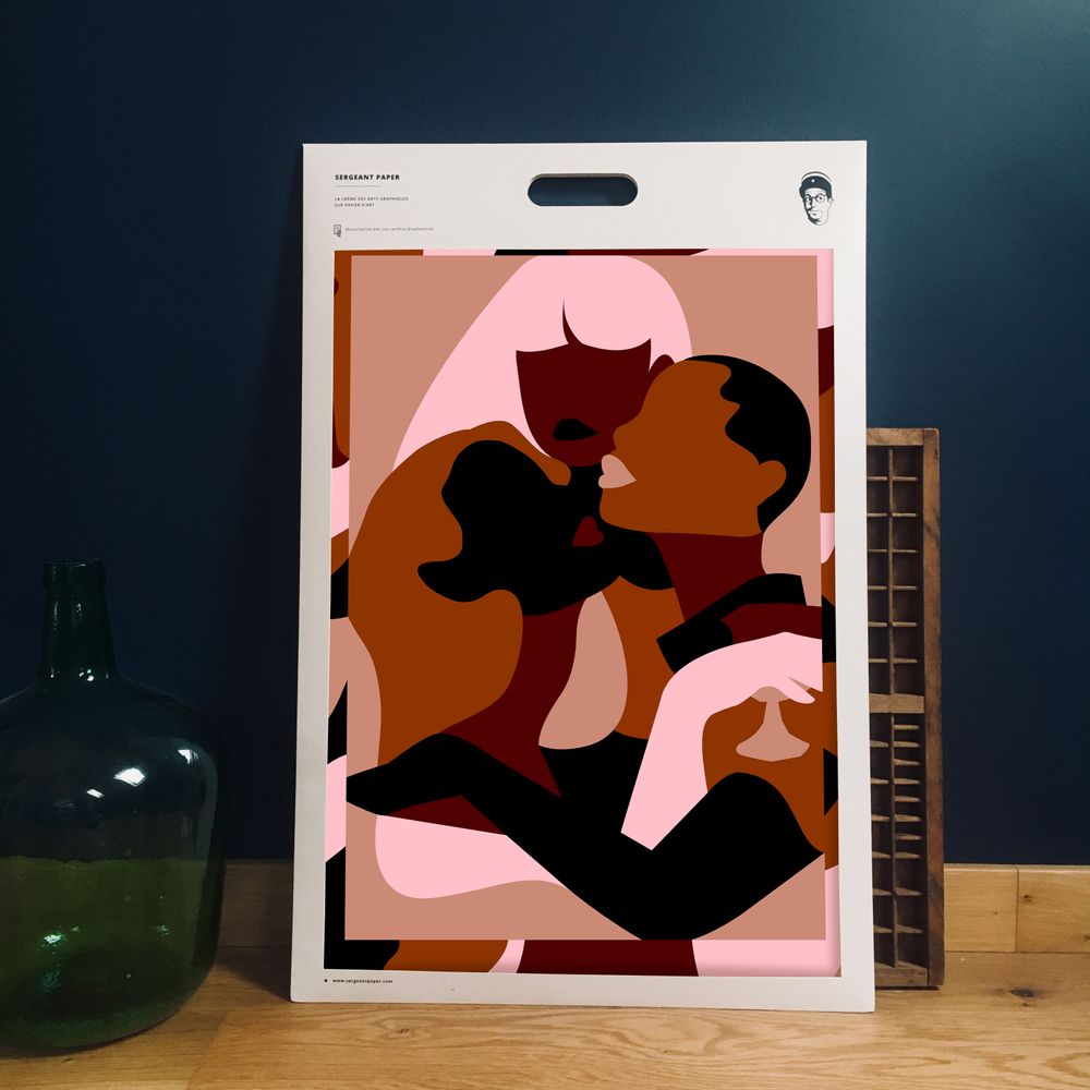 Poster - Art Print - Lifestyle with Alexandra de Assunçao - SERGEANT PAPER