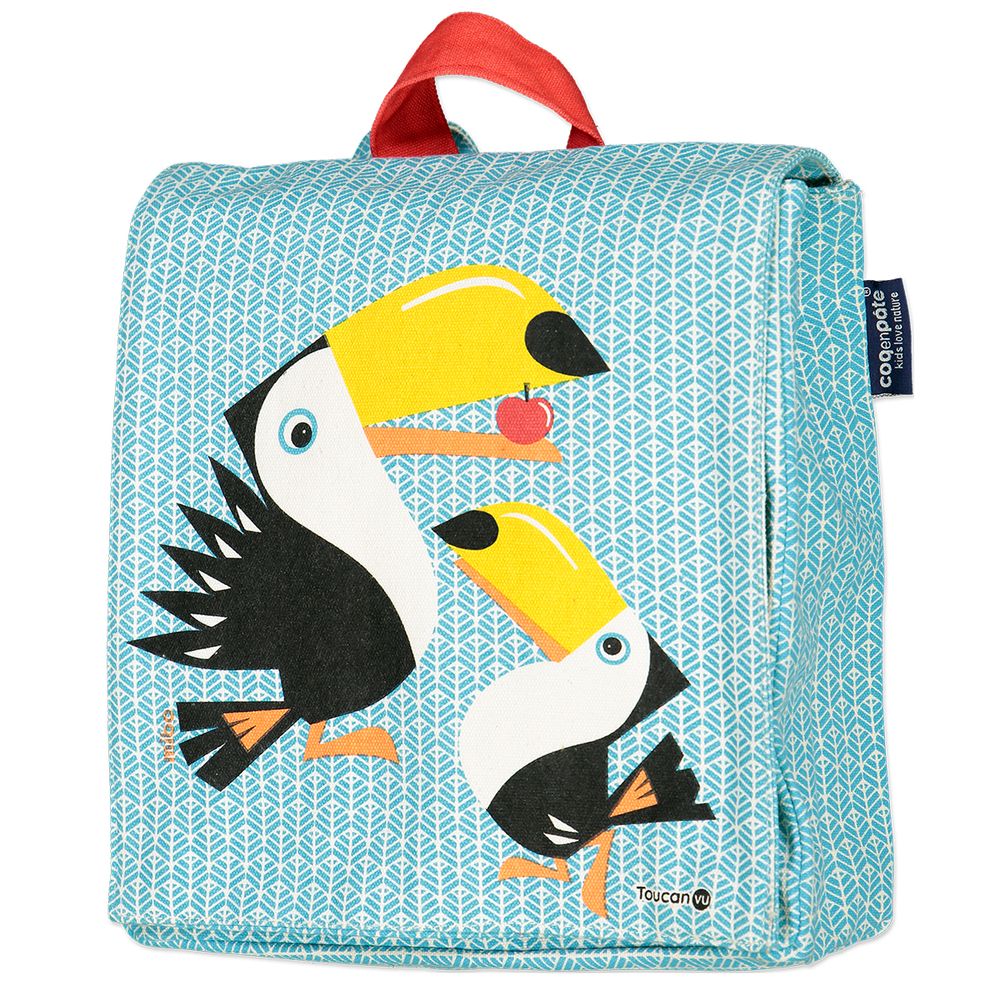 Leather goods - Toucan Backpack - COQ EN PATE