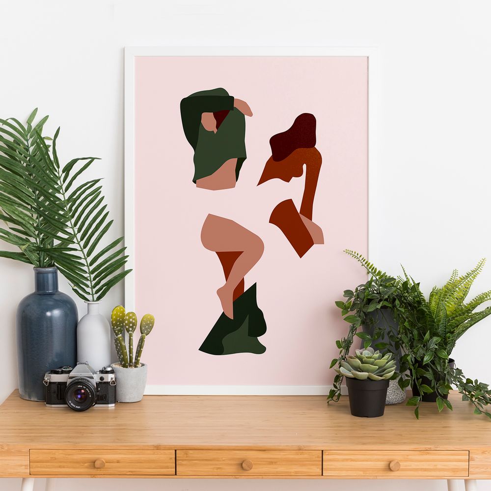 Poster - Art Print - Lifestyle with Alexandra de Assunçao - SERGEANT PAPER