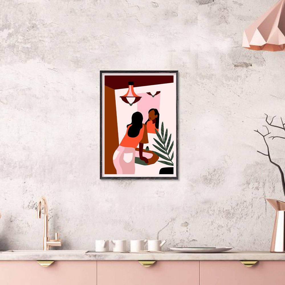 Poster - Art Print - Lifestyle with Alexandra de Assunçao - SERGEANT PAPER