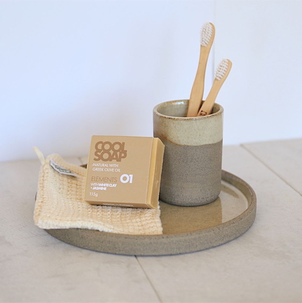 Rangements pour salle de bain - ASSIETTES EN GRÈS - COOL COLLECTION