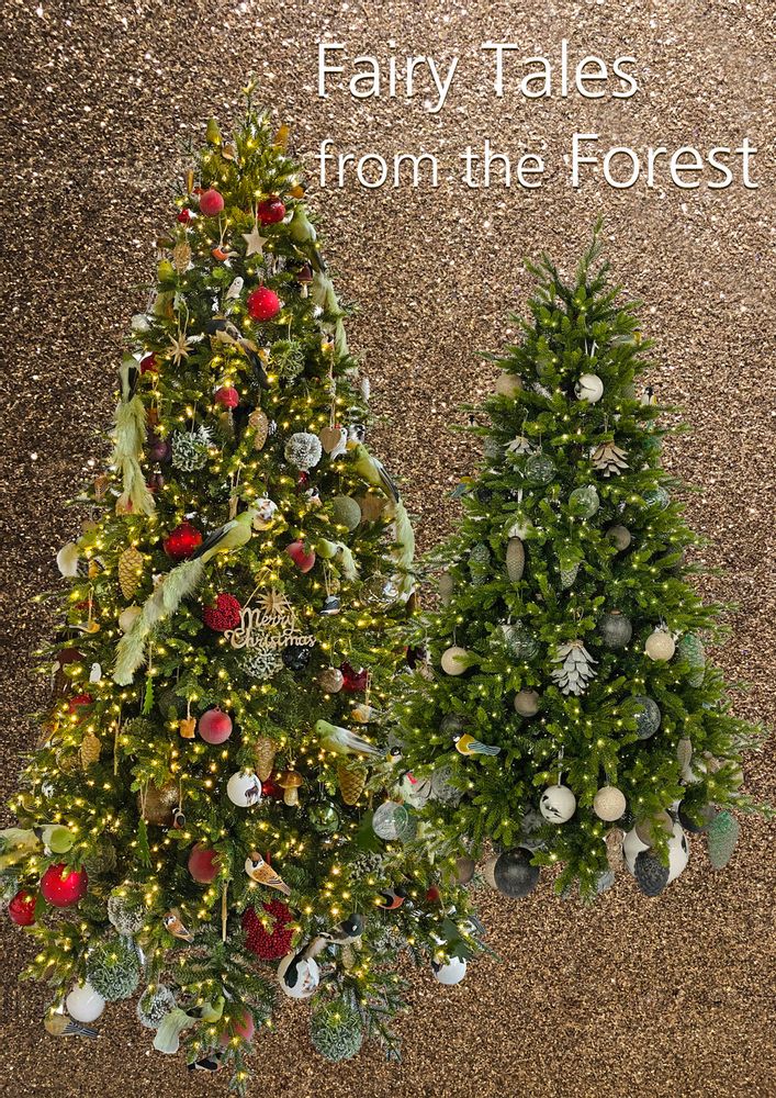 Guirlandes et boules de Noël - Contes de fées de la forêt - SHISHI