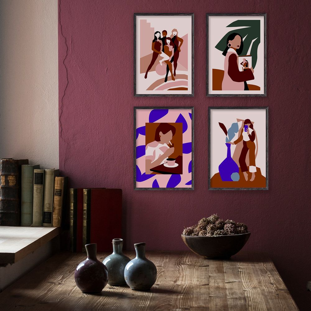 Poster - Art Print - Lifestyle with Alexandra de Assunçao - SERGEANT PAPER