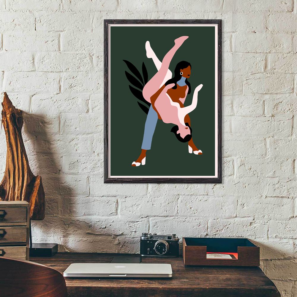 Poster - Art Print - Lifestyle with Alexandra de Assunçao - SERGEANT PAPER