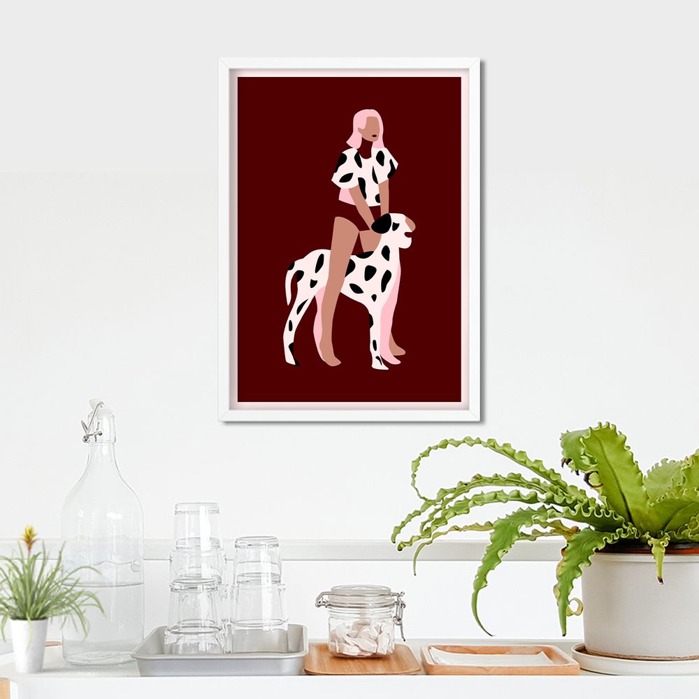 Poster - Art Print - Lifestyle with Alexandra de Assunçao - SERGEANT PAPER