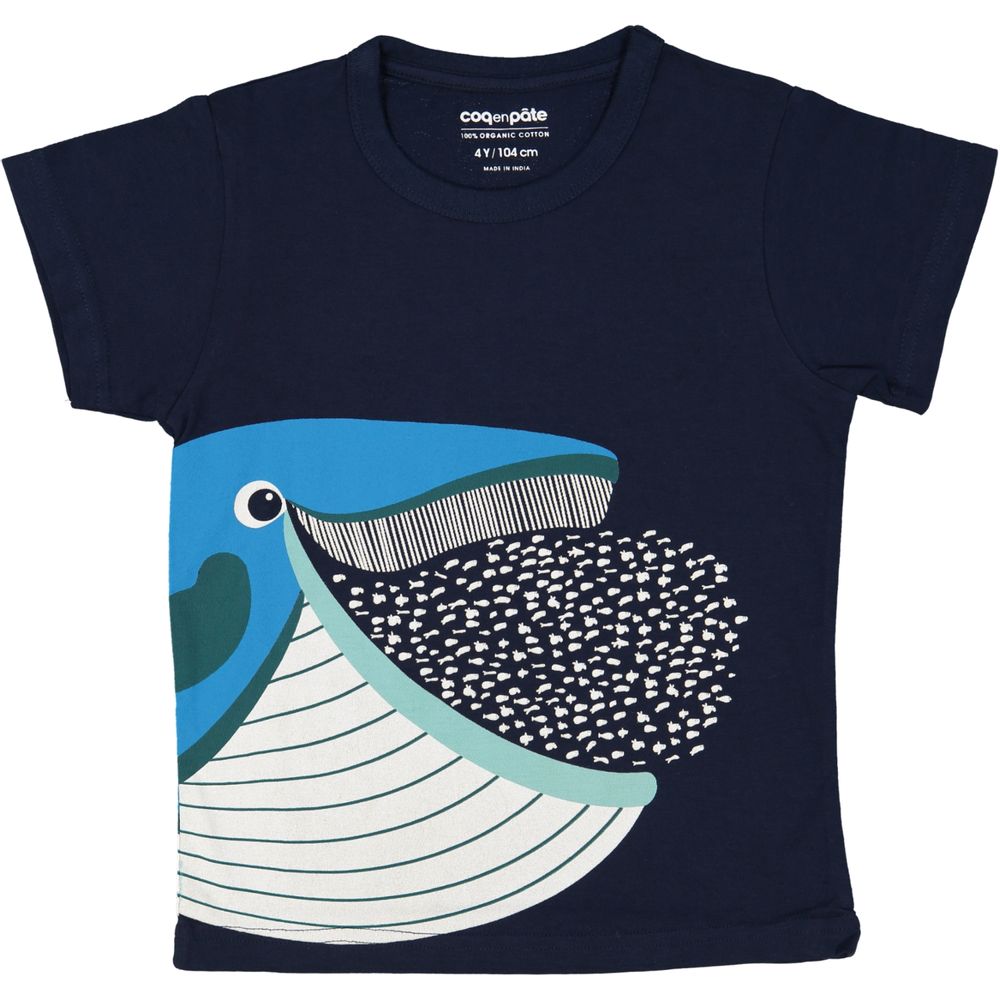 Prêt-à-porter - T shirt manches courtes imprimé recto verso Rhino - COQ EN PATE