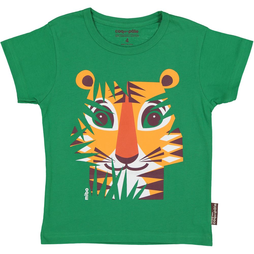 Prêt-à-porter - T shirt manches courtes imprimé recto verso Rhino - COQ EN PATE