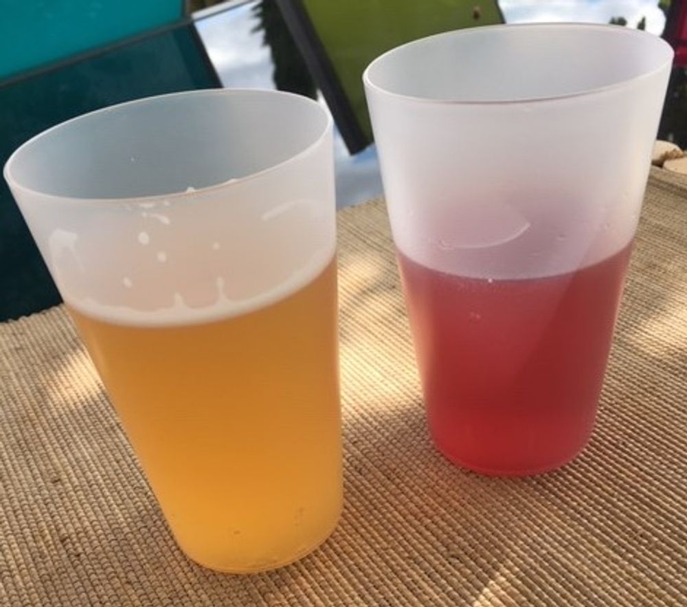 Kitchen utensils - Washable Ecocup cups - APERO CONCEPT