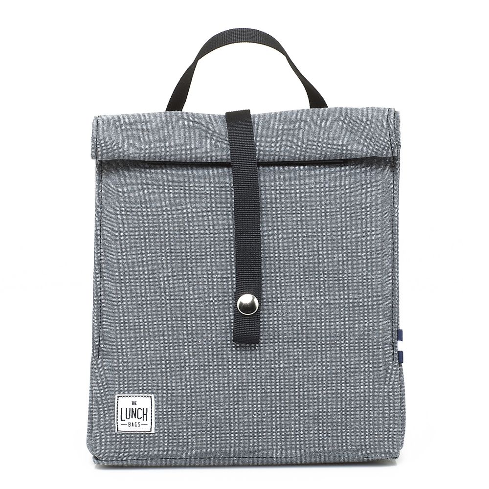 Gifts - Lunchbag Stone with Black Strap The Original Lunchbag - THE LUNCHBAGS