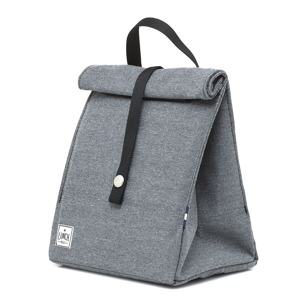 Gifts - Lunchbag Stone with Black Strap The Original Lunchbag - THE LUNCHBAGS