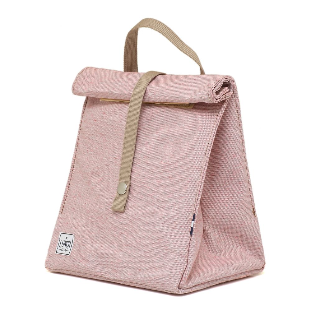 Gifts - Rose with Beige Strap The Original Lunchbag - THE LUNCHBAGS