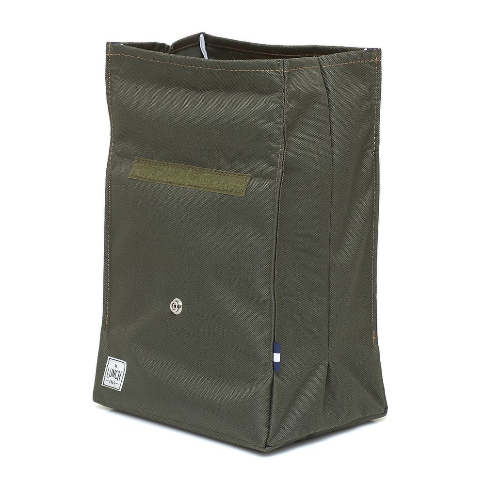 Cadeaux - Sac Isotherme à Repas Olive avec bracelet beige The Original Lunchbag - THE LUNCHBAGS