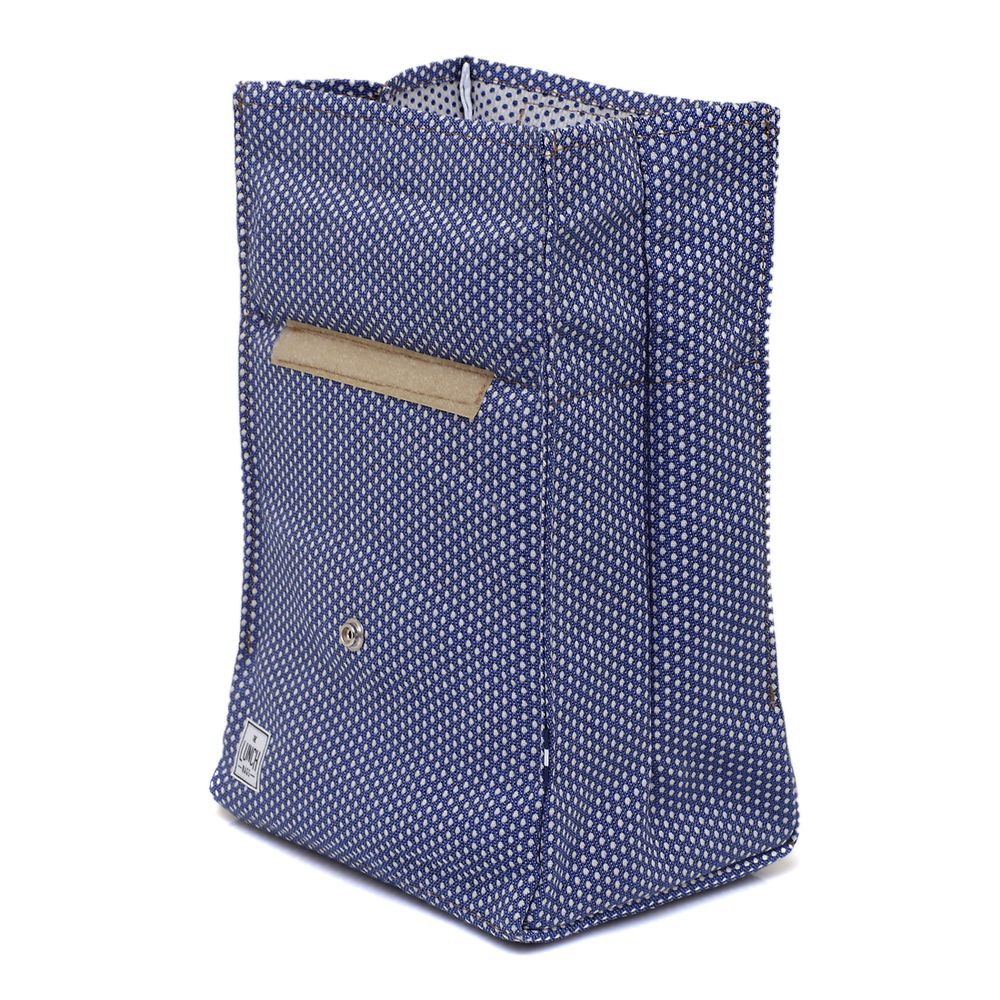 Cadeaux - Sac Isotherme à Repas Pois avec sangle beige The Original Lunchbag - THE LUNCHBAGS