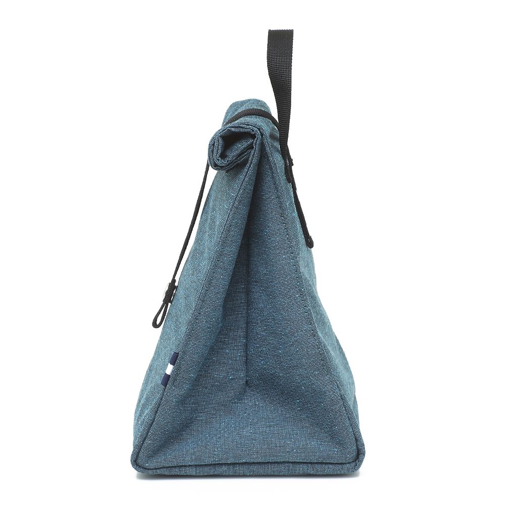 Cadeaux - Sac Isotherme à Repas Deepteal avec sangle noire The Original Lunchbag - THE LUNCHBAGS