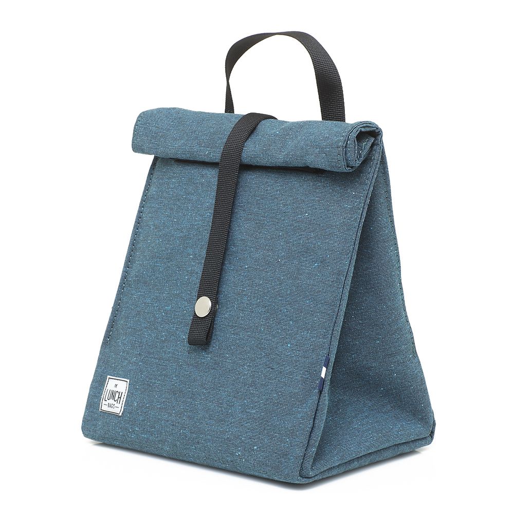 Cadeaux - Sac Isotherme à Repas Deepteal avec sangle noire The Original Lunchbag - THE LUNCHBAGS