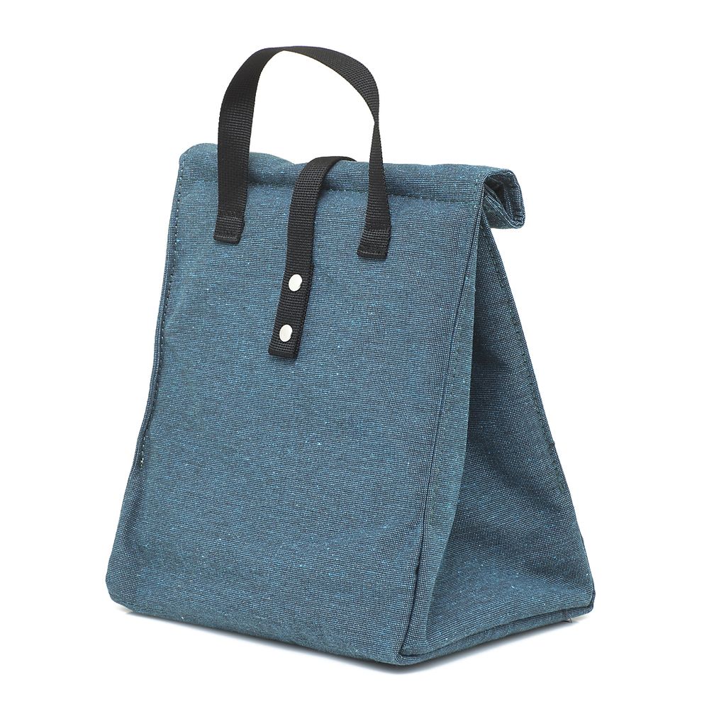 Cadeaux - Sac Isotherme à Repas Deepteal avec sangle noire The Original Lunchbag - THE LUNCHBAGS