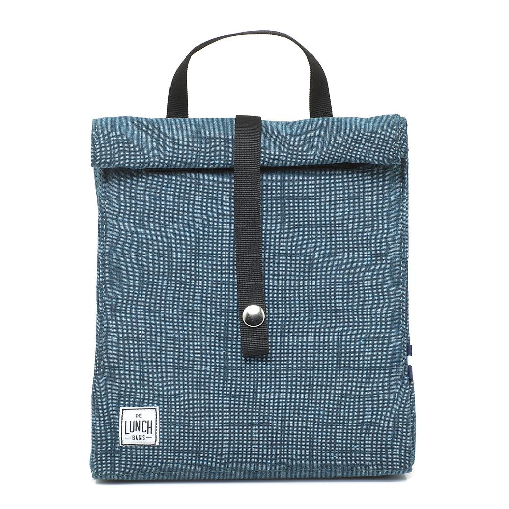 Cadeaux - Sac Isotherme à Repas Deepteal avec sangle noire The Original Lunchbag - THE LUNCHBAGS