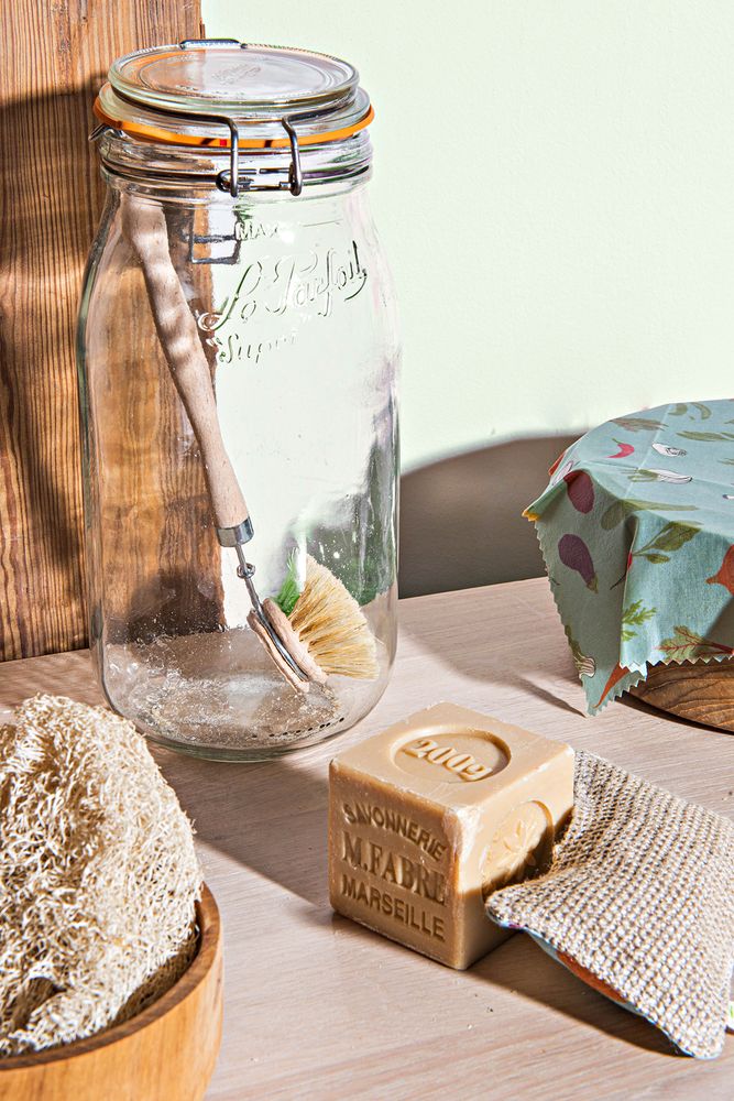 Brushes - Zero waste kitchen kit - AMADEUS