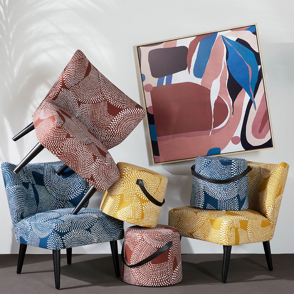 Tableaux - Fauteuils et poufs Tanzanie  - AMADEUS