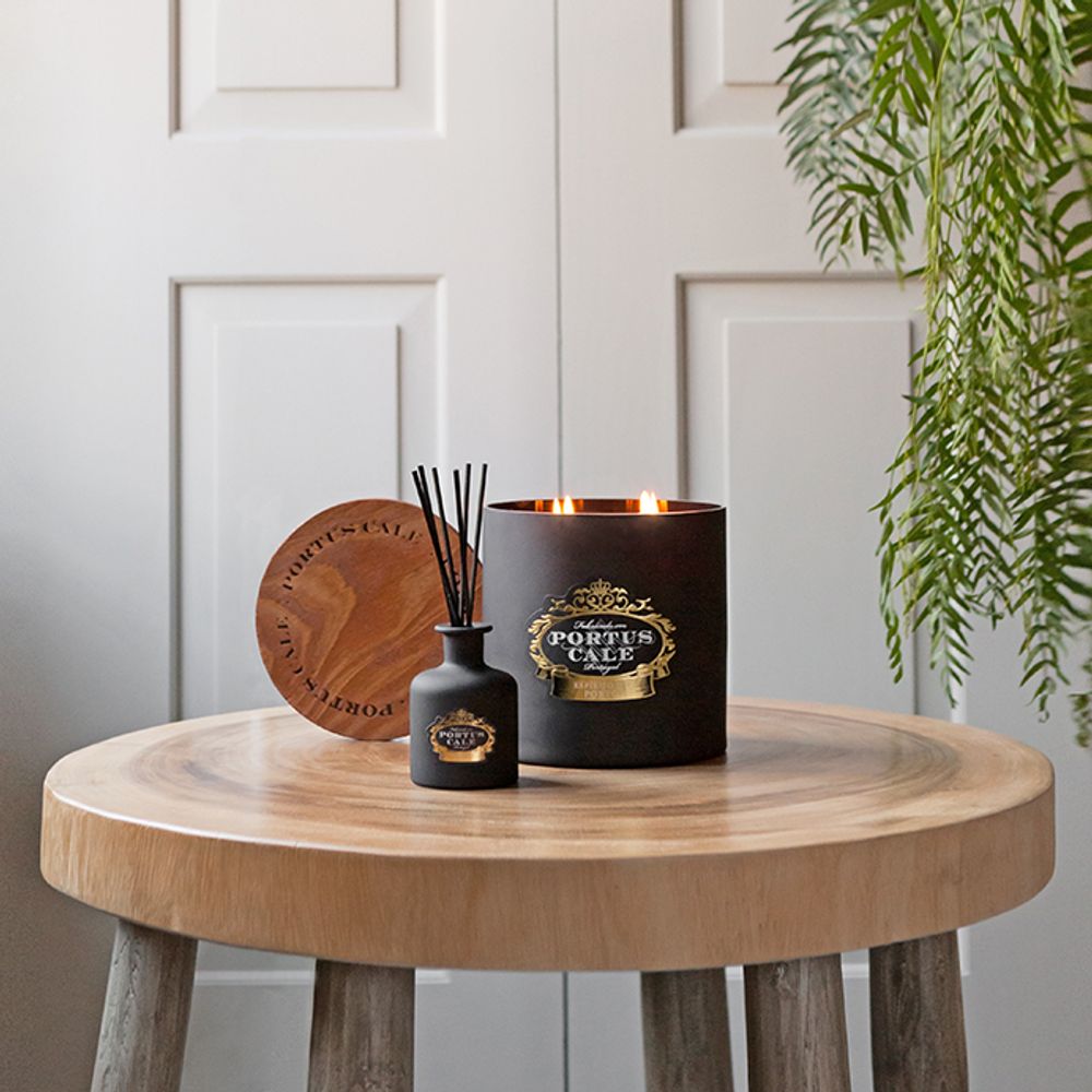 Bougies - Portus Cale Bougie à quatre mèches Rouge rubis - CASTELBEL