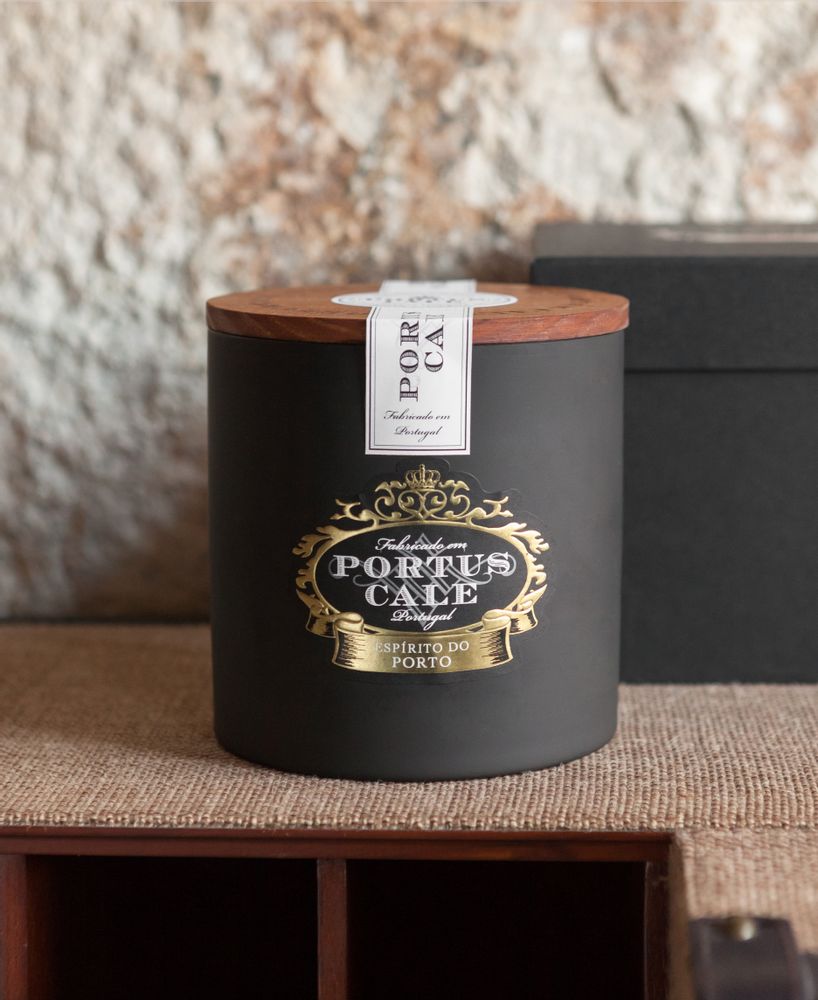 Bougies - Portus Cale Bougie à quatre mèches Rouge rubis - CASTELBEL