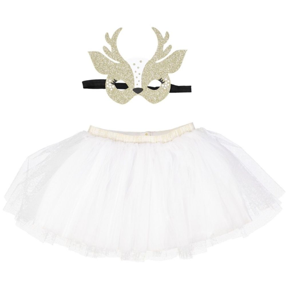 Fête pour enfant - Déguisement Faon fille ( masque & tutu) - OBI OBI