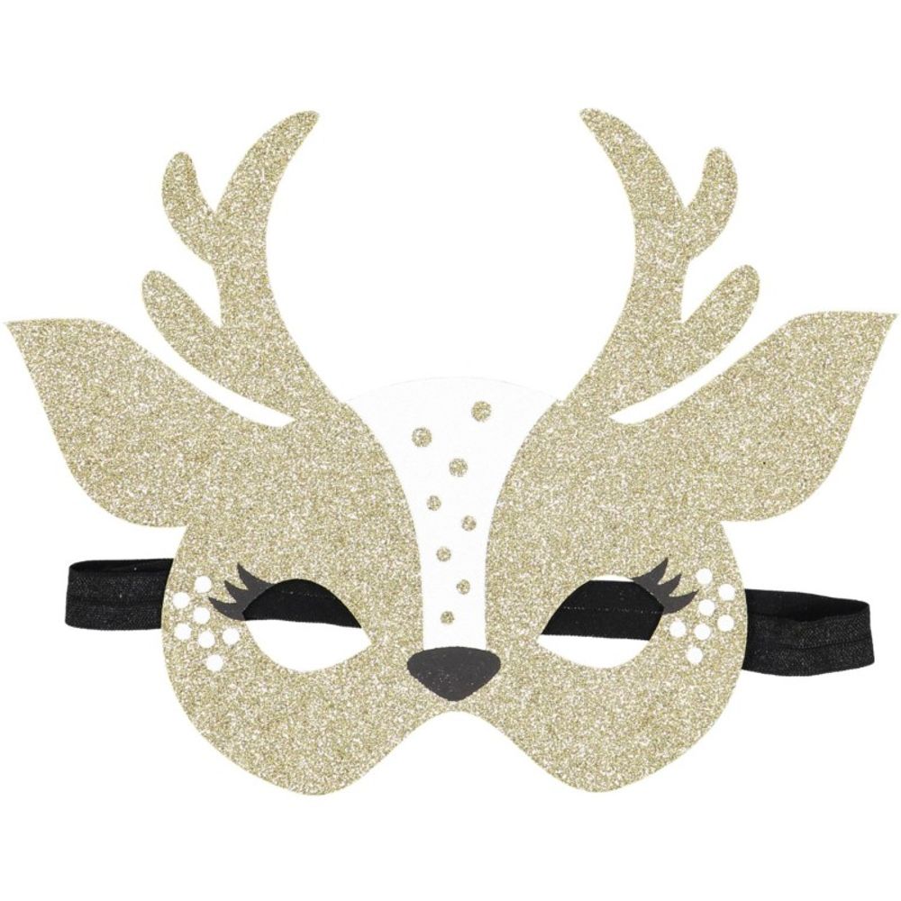 Fête pour enfant - Déguisement Faon fille ( masque & tutu) - OBI OBI