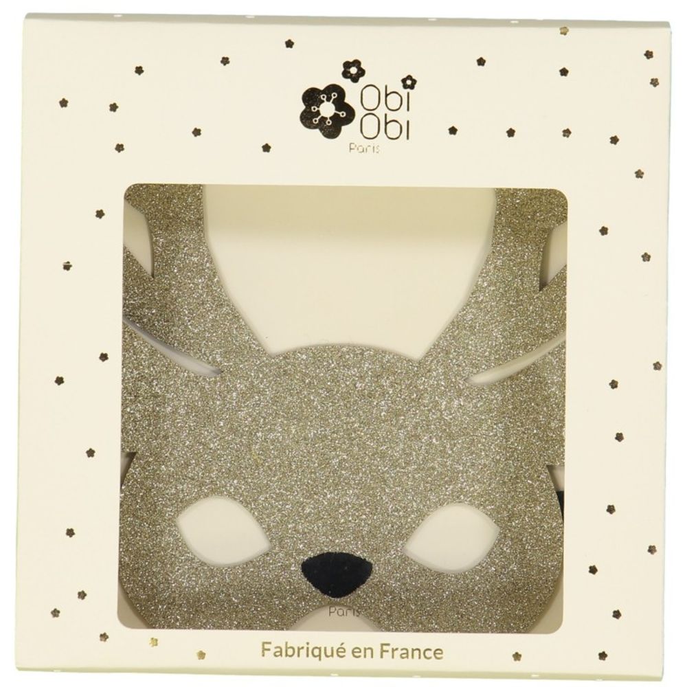 Fête pour enfant - Déguisement Faon fille ( masque & tutu) - OBI OBI