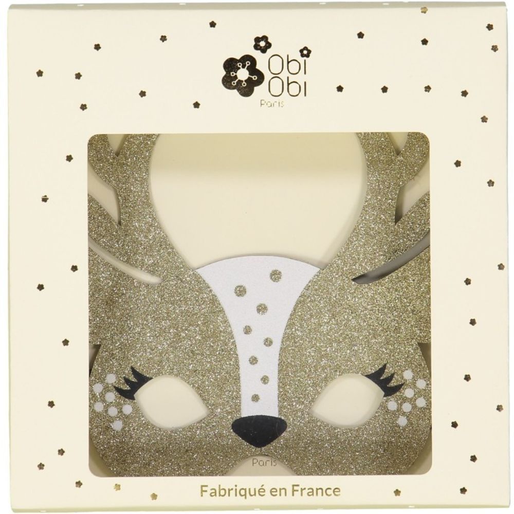 Fête pour enfant - Déguisement Faon fille ( masque & tutu) - OBI OBI