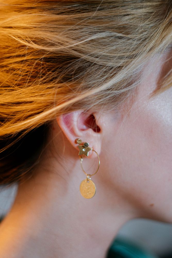 Customizable objects - Stud earrings - MIMI ROSE ATELIER