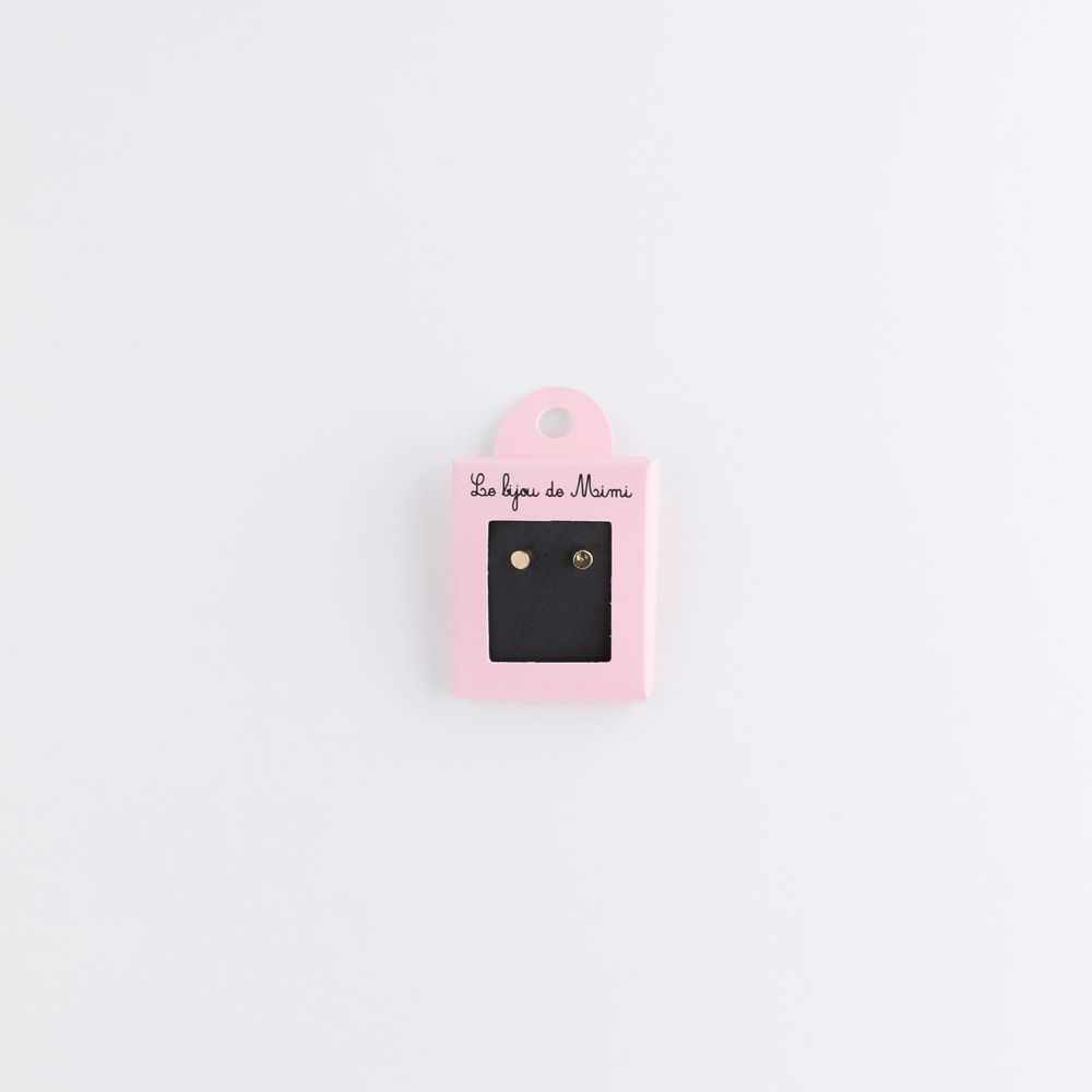 Customizable objects - Stud earrings - MIMI ROSE ATELIER