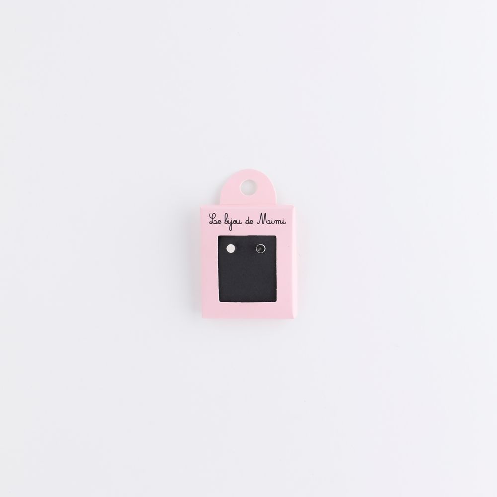 Customizable objects - Stud earrings - MIMI ROSE ATELIER