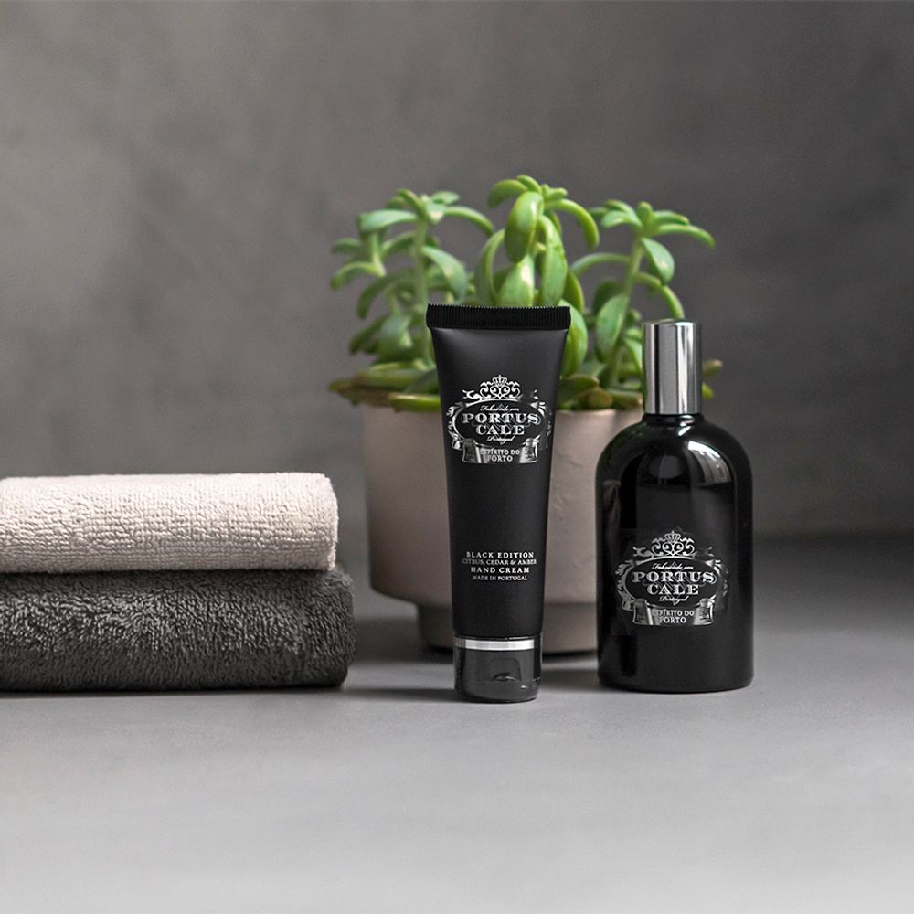 Cosmétiques - Eau de toilette Portus Cale Black Edition - CASTELBEL