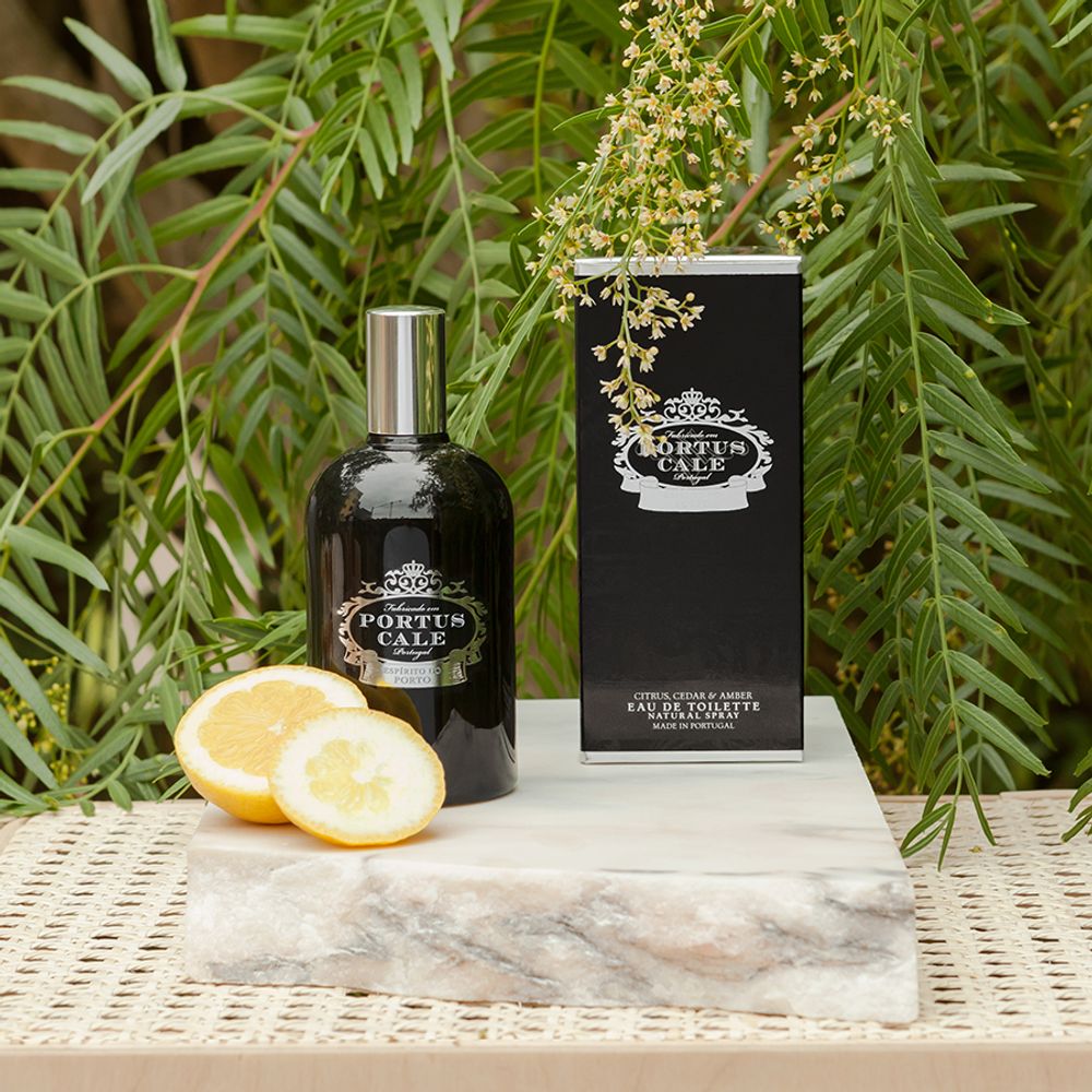 Cosmétiques - Eau de toilette Portus Cale Black Edition - CASTELBEL