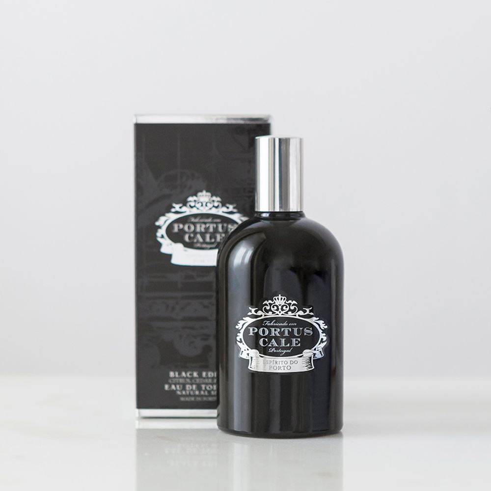 Cosmétiques - Eau de toilette Portus Cale Black Edition - CASTELBEL