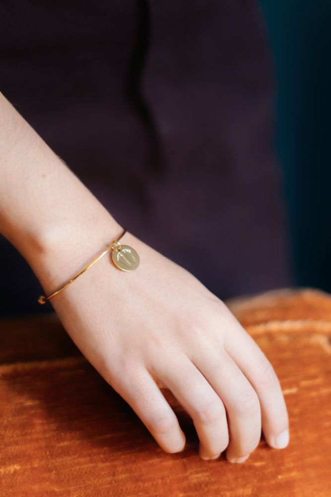 Customizable objects - Bangle - MIMI ROSE ATELIER