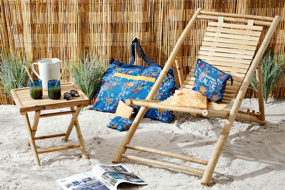Lounge chairs - Chilean and beach bags - AMADEUS