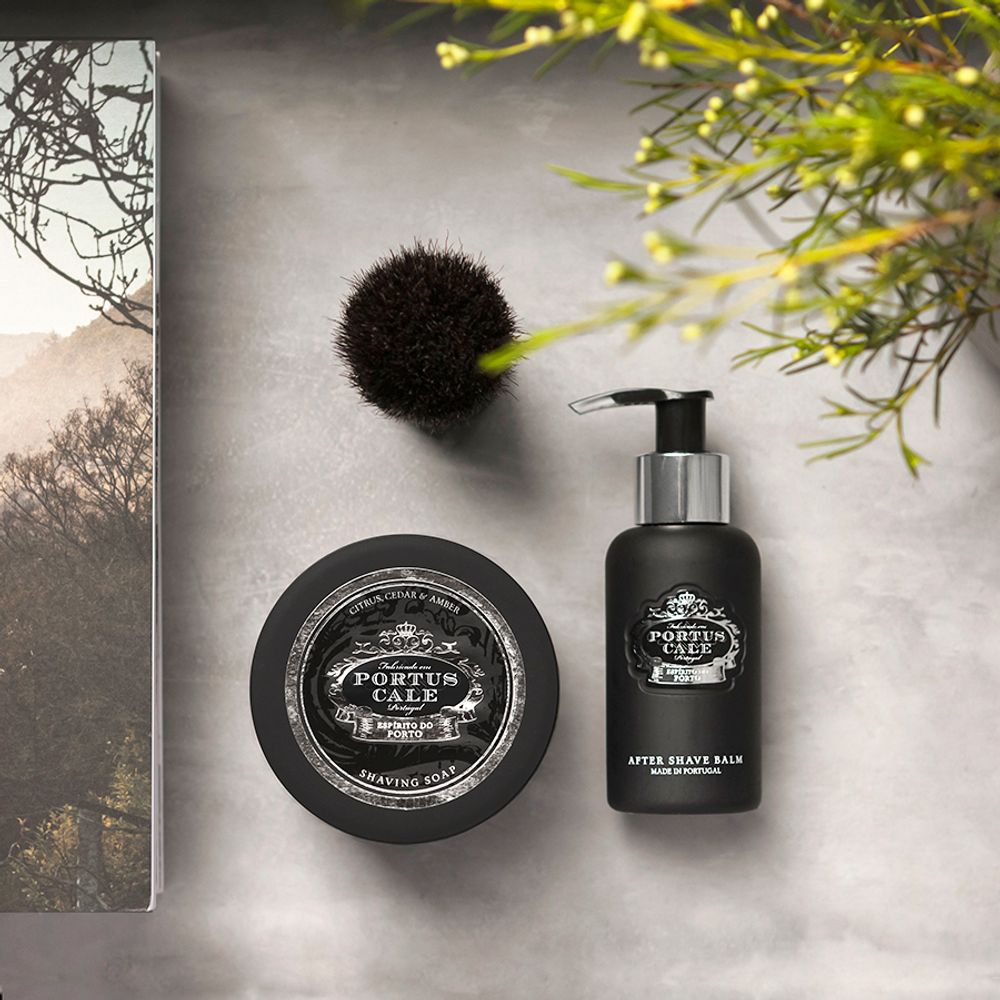 Cosmétiques - Portus Cale Black Edition Savon à raser - CASTELBEL