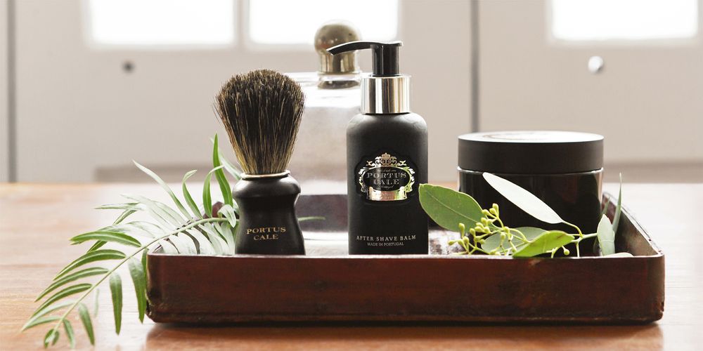 Cosmétiques - Portus Cale Black Edition Savon à raser - CASTELBEL