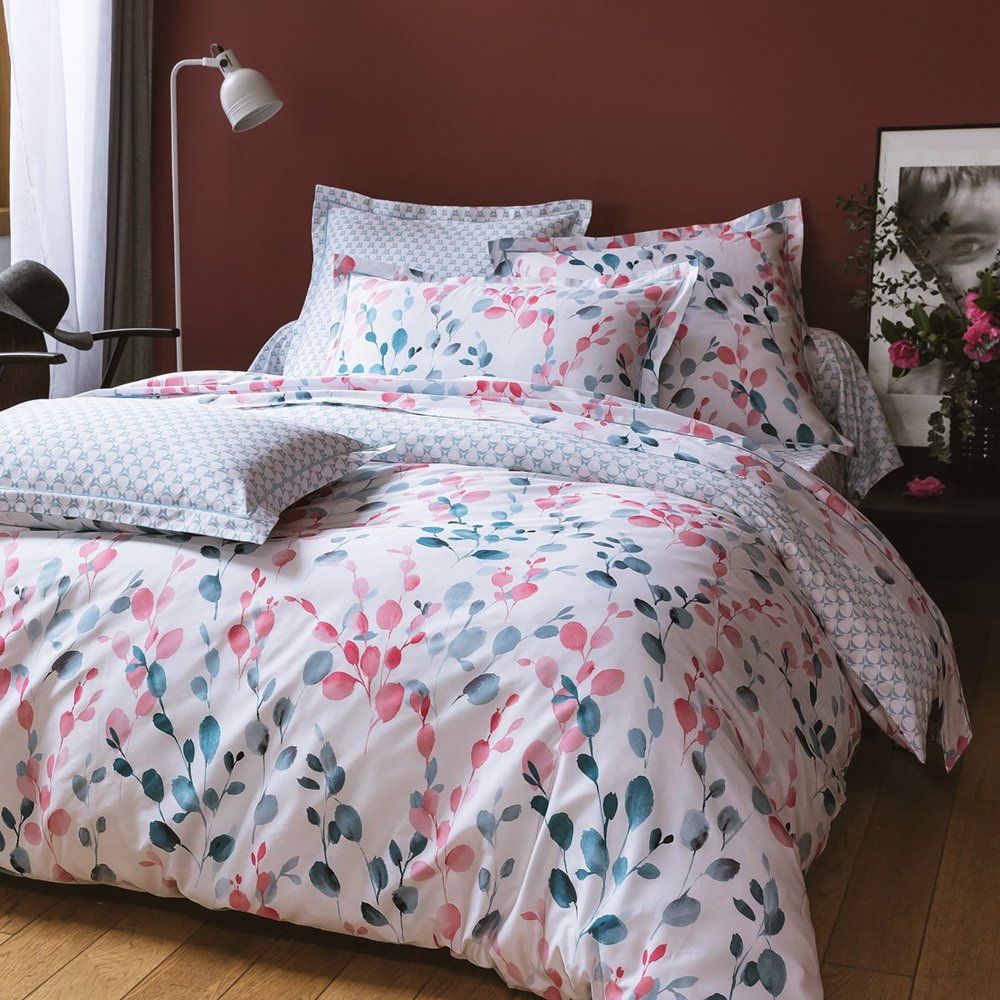 Autres linges de bain - Linge de lit Sofia en satin de coton. - TRADITION DES VOSGES