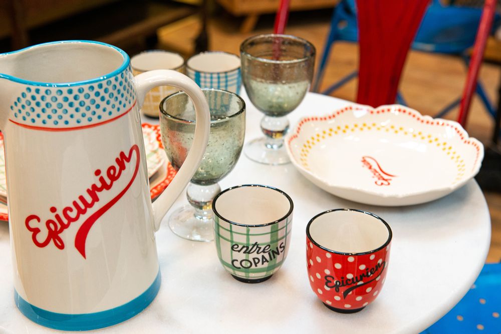 Assiettes au quotidien - Collection Patio - AMADEUS